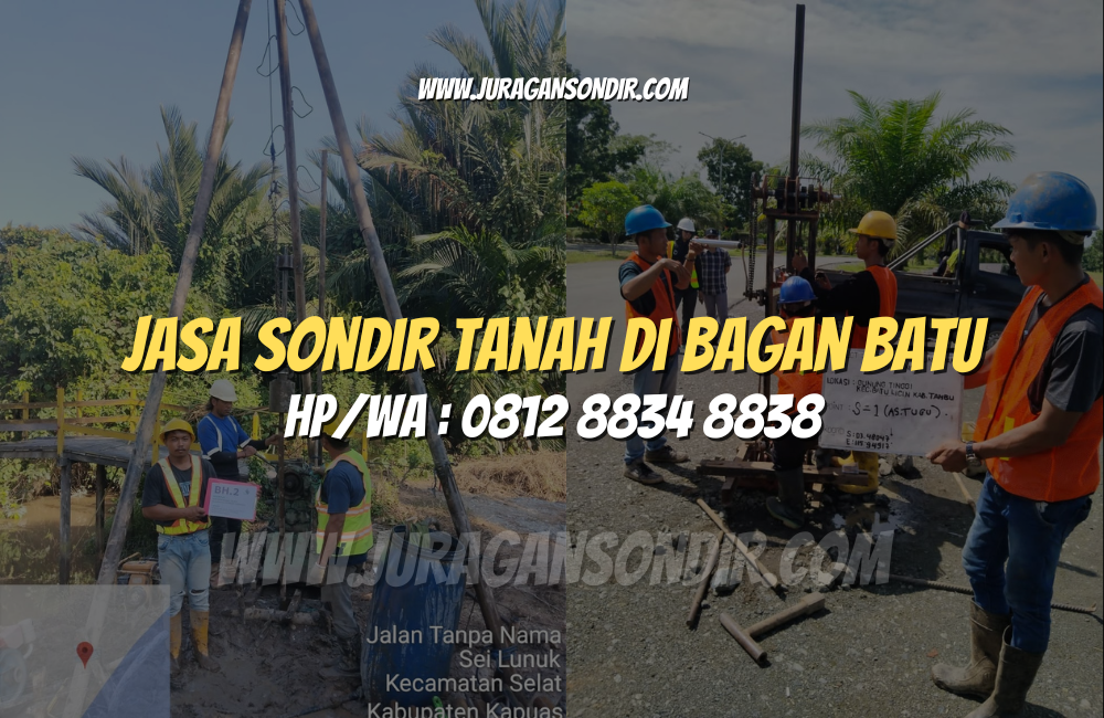 Jasa Sondir Tanah di Bagan Batu