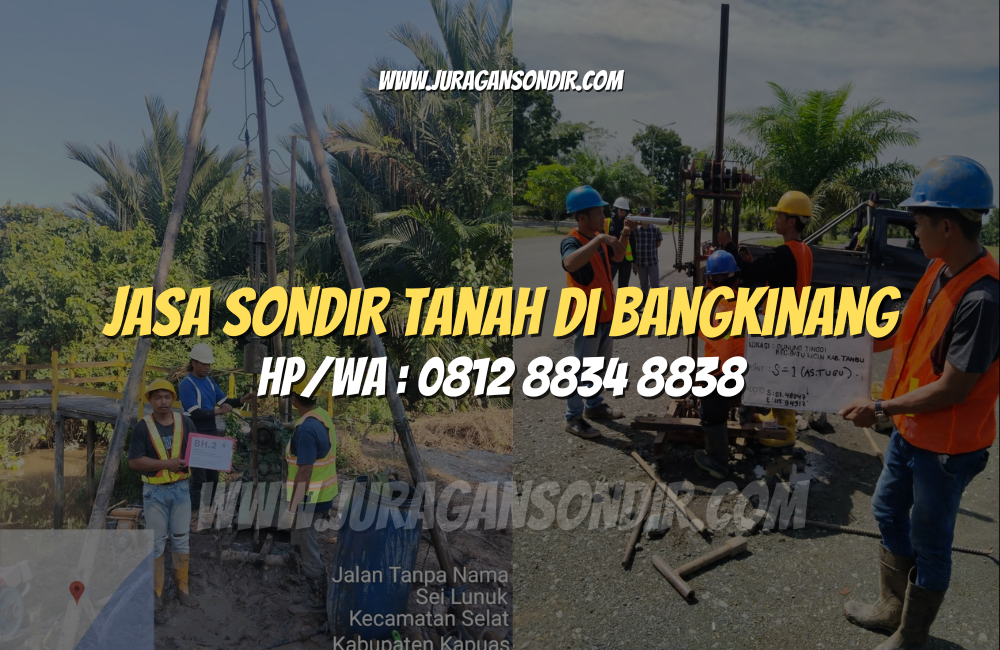 Jasa Sondir Tanah di Bangkinang