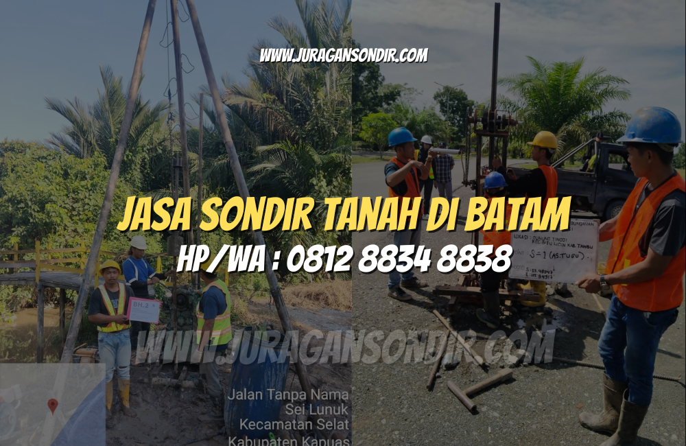 Jasa Sondir Tanah di Batam