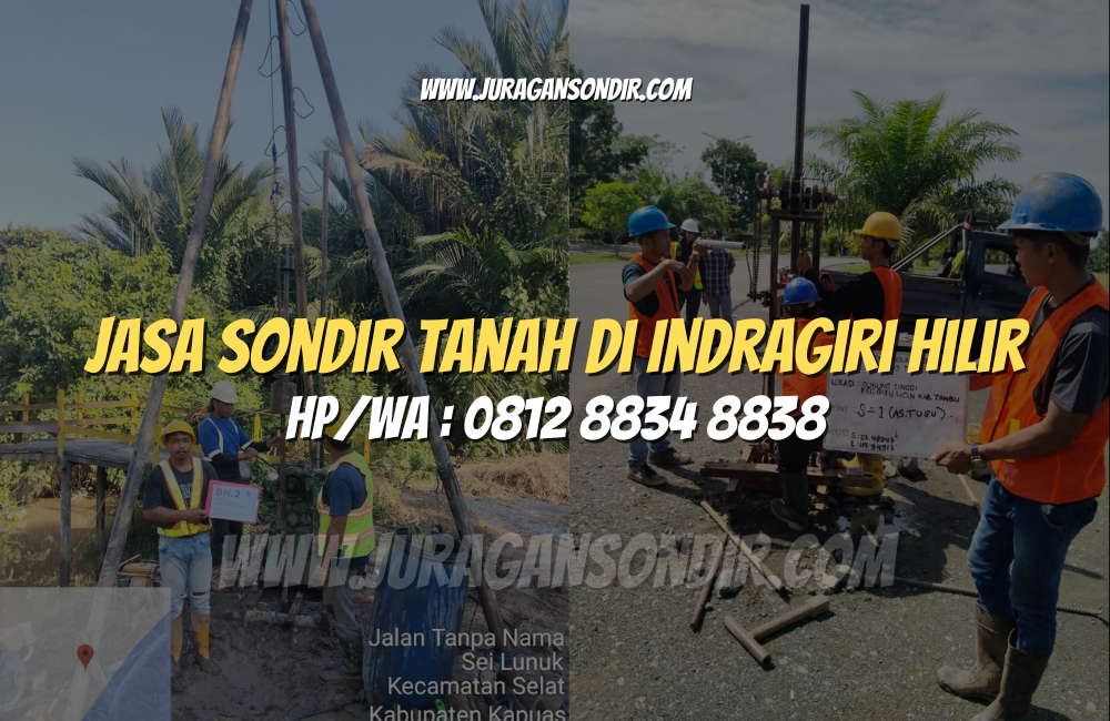 Jasa Sondir Tanah di Indragiri Hilir