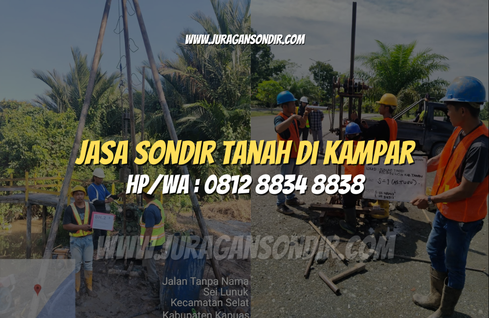 Jasa Sondir Tanah di Kampar