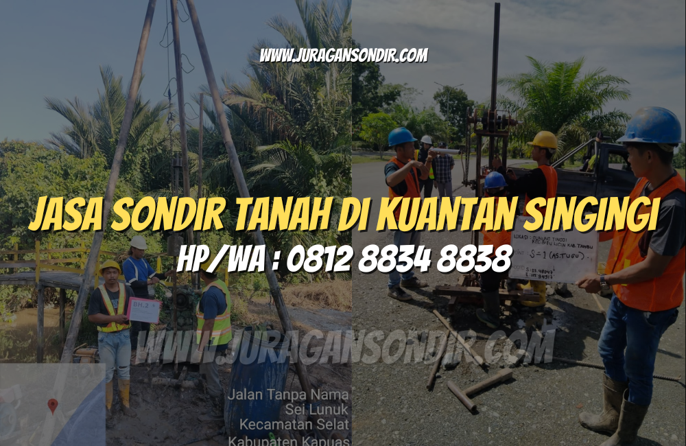 Jasa Sondir Tanah di Kuantan Singingi