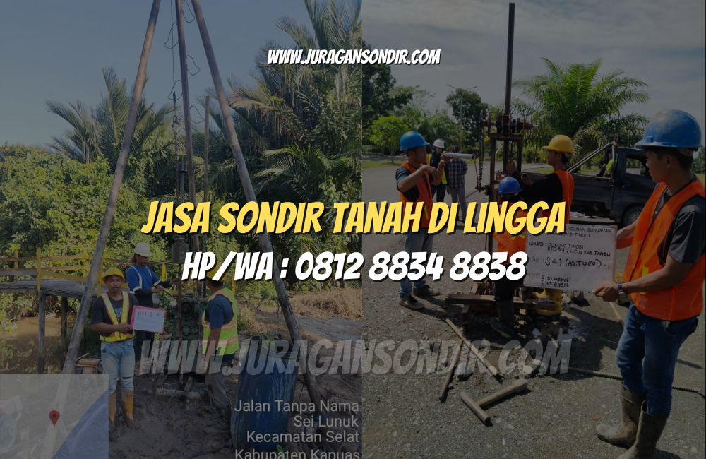 Jasa Sondir Tanah di Lingga