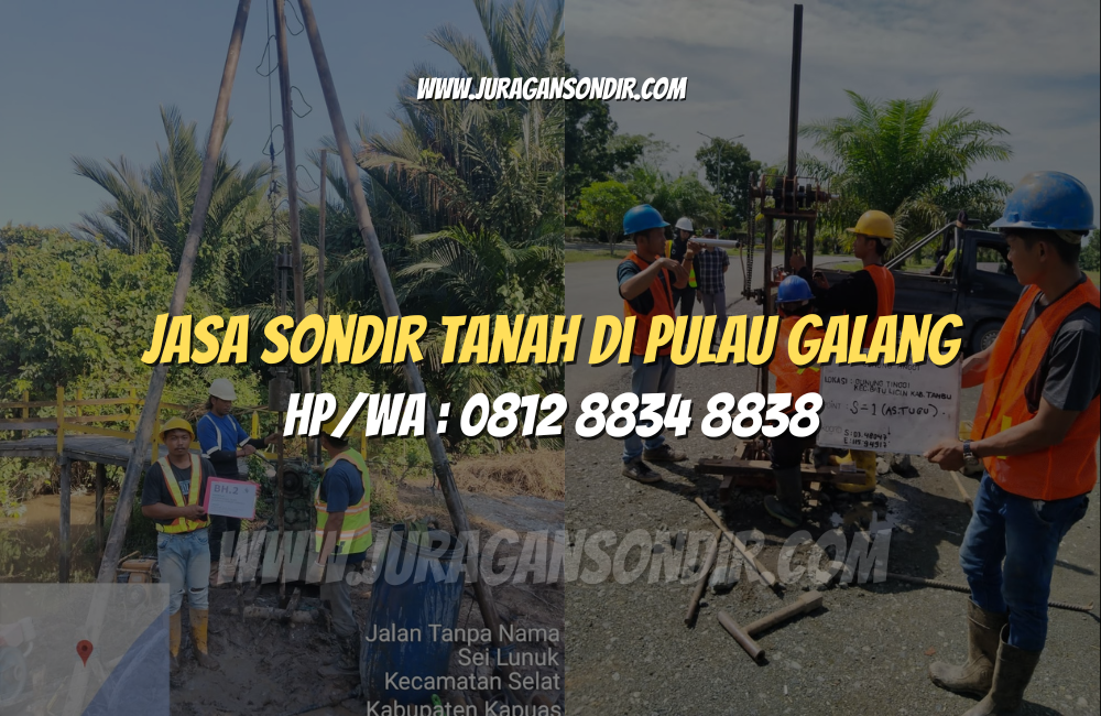 Jasa Sondir Tanah di Pulau Galang