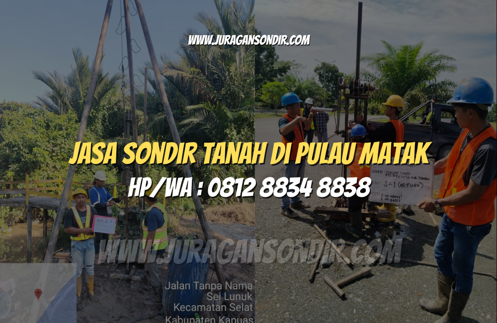 Jasa Sondir Tanah di Pulau Matak