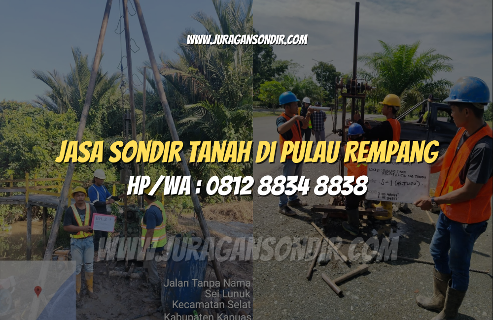 Jasa Sondir Tanah di Pulau Rempang