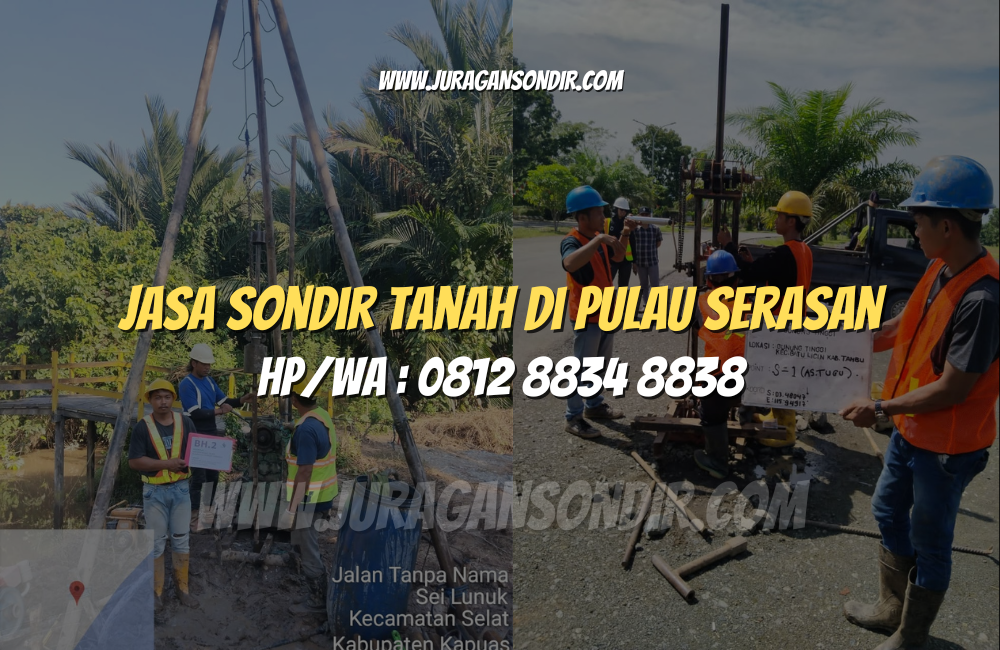 Jasa Sondir Tanah di Pulau Serasan