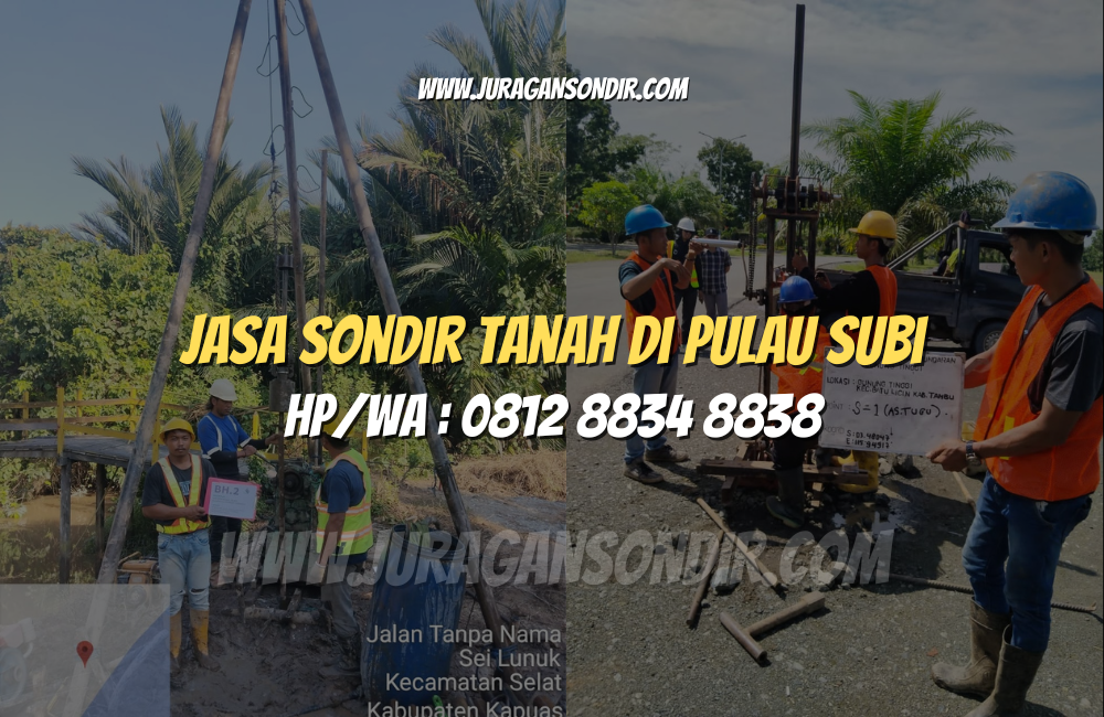 Jasa Sondir Tanah di Pulau Subi