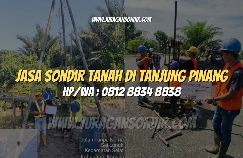 Jasa Sondir Tanah di Tanjung Pinang