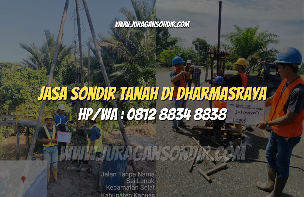 Jasa Sondir Tanah di Dharmasraya