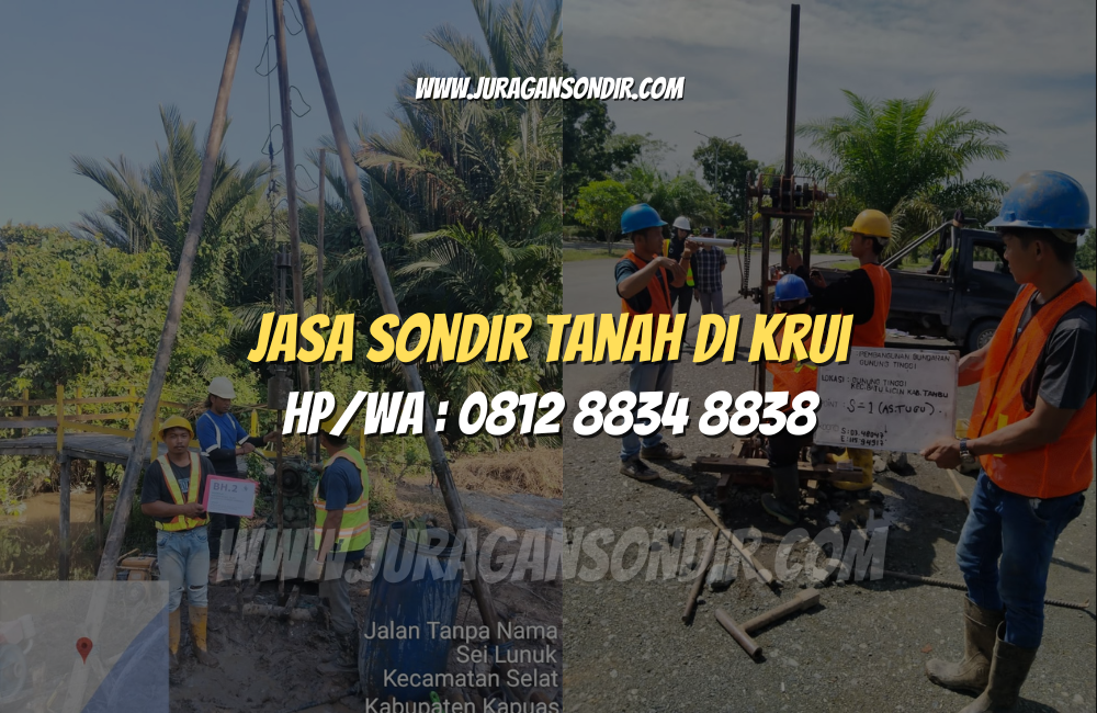 Jasa Sondir Tanah di Krui