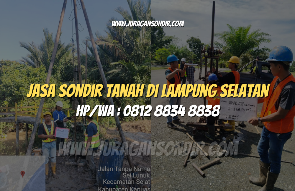 Jasa Sondir Tanah di Lampung Selatan