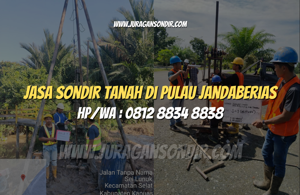 Jasa Sondir Tanah di Pulau Jandaberias